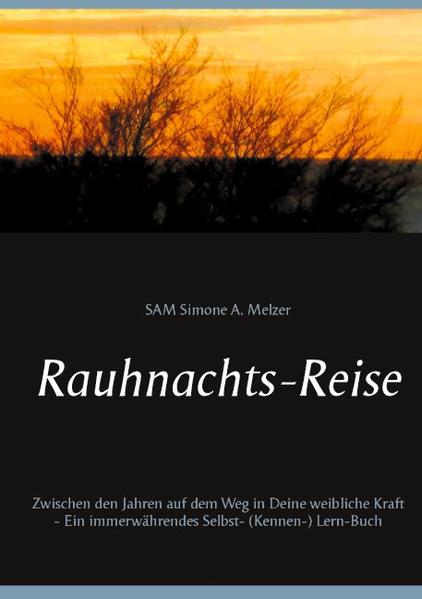 Das etwas andere Rauhnachts-Buch! Ein immerwährendes Selbst- (Kennen-) Lern-Buch, um jedes Jahr aufs Neue die eigene Schöpferkraft zu entdecken und sich sein individuelles kraftvolles Jahr mit Hilfe der Rauhnächte zu kreieren. Das Buch wendet sich in erster Linie an Frauen, schließt aber interessierte Männer keinesfalls aus.