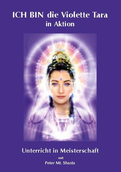 In dem Buch ICH BIN die Violette Tara-Göttin der Vergebung und Freiheit, hatte Peter Mt. Shasta auf Geheiß des Meisters Saint Germain die alten tantrischen Lehren Tibets in moderner Form für spirituell Praktizierende vermittelt und verfügbar gemacht. Dieser zweite Band, ICH BIN die Violette Tara in Aktion-Unterricht in Meisterschaft, ist eine Fortsetzung der Lehre, wie wir mit der Violetten Tara arbeiten können, im Dienst an der Menschheit und unserer persönlichen Erleuchtung und Befreiung. Dieser Band enthält die Protokolle von zehn Violette-Tara-Webinaren, die Peter Mt. Shasta 2020 online gegeben hat, inklusive Fragen und Antworten sowie Zeugnissen von Teilnehmern, die persönlich die Gnade der Violetten Tara erfahren haben. Darüber hinaus gibt der Autor weitere Meditationen und ICH BIN-Affirmationen für das tägliche Leben. Es gibt keine bessere Zeit als die jetzige für Affirmationen und Mantras und die Arbeit mit der Violetten Tara. Als Verkörperung der Vergebung öffnet sie die Tür zur Freiheit von allen menschlichen Verstrickungen.