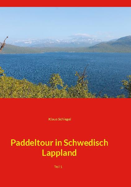 Es sollte eine abenteuerliche Paddeltour im einsamen Norden Schwedens werden. Sie begann auf dem Torneträsk, einem sehr langen und breiten See an der Grenze zu Norwegen. Der Rückenwind blies kräftig und trieb uns vor sich hin. Im Hintergrund erhoben sich die schneebedeckten Berge und sorgten für eine traumhafte Kulisse. Nach drei Tagen verlief alles anders als geplant. Nur durch meine Reisebegleiterin und die Hilfe anderer Personen hatte ich die Tour überlebt. Dieses Buch ist daher auch ein großes Dankeschön an alle Beteiligten.