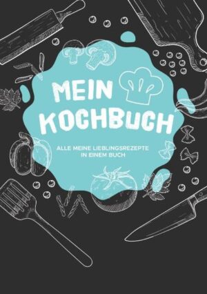 Das Kochbuch zum Selberschreiben mit Inhaltsverzeichnis, niedlichen Illustrationen und viel Platz für kreative Kochideen. Sammele deine liebsten Rezepte in einem handlichen Buch. - Mit 80 Seiten für 37 Rezepte - praktisches Format: 148 x 210 mm (DIN A5) - Angenehme Handhabung dank Ringbindung - kein lästiges Zuklappen beim Kochen - Frisches Design - wertiges 120g Papier - auch als Geschenk ideal