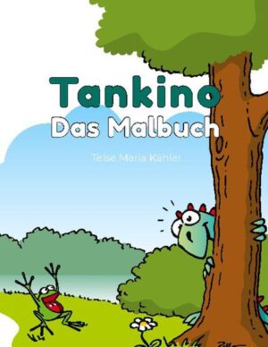 Lustige Malvorlagen zum Ausmalen und Spaß haben von Tankino, dem kleinen Drachen vom Tankumsee. Alle Illustrationen aus den Drachenstarken Abenteuern: "Tankino - Der Drache vom Tankumsee" und "Tankino II - Die Drachenhöhle". Für Kinder ab 3 Jahre