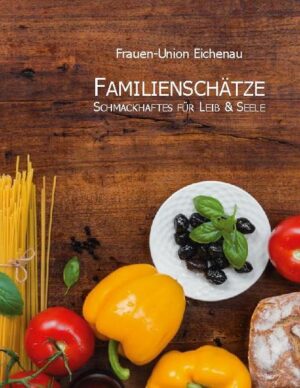 Essen ist fertig! Diese drei Worte beinhalten so viel Beglückendes, das sehr unterschiedlich wahrgenommen wird. Es gibt Menschen, für die bedeutet es existenziell "ich habe etwas zu essen". Für andere ist es Geschmackserlebnis, Zusammensein mit Familie oder Freunden. Nicht umsonst gibt es unzählige Aphorismen zum Thema Essen. Sprechen wir gar nicht über die unzählbar vielen Kochbücher, Online-Rezepte, Zeitschriften und Kochsendungen, die uns tagtäglich überfluten. Wollte man alles nachkochen oder backen, ein Menschenleben würde nicht reichen. In Zeiten der Corona-Pandemie, während der Restaurantbesuche erschwert, von zuhause gearbeitet und die Kinder zuhause unterrichtet wurden, haben wir wieder verstärkt gekocht und gebacken. Lange war Hefe nicht mehr zu erhalten, da auch selbstgebackenes Brot buchstäblich "in aller Munde" war. Warum kommt nun die Frauen-Union Eichenau auch noch mit einem Koch- und Backbuch? Ganz einfach, weil es uns Freude macht, auf diese Weise unsere Lieblings- und Familienrezepte untereinander zu tauschen. Denn auch wir haben während der Pandemie in der Küche gewerkelt und uns und unsere Lieben verwöhnt und auch das eine oder andere Kilo an unsere Hüften gespendet. Aber nicht nur Selbstzweck treibt uns an, sondern auch unsere Mission, mit dem Erlös des Buchverkaufs regional die Menschen zu unterstützen, für die eine tägliche, ausgewogene Mahlzeit nicht selbstverständlich ist.