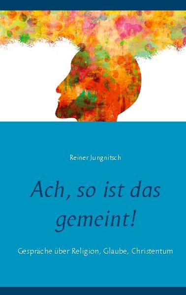 Könnten Sie auf Anhieb erklären, was Religion eigentlich bedeutet, was es mit dem Glauben auf sich hat? Wissen Sie, warum die Bibel der modernen Wissenschaft gar nicht widerspricht, was man von Gott niemals sagen sollte? Haben Sie verstanden, worum es Jesus in seinen Gleichnissen wirklich ging, was uns die Zehn Gebote heute noch zu sagen haben? Diese und andere Fragen beschäftigten auch einen Vater, der seinem fragenden Sohn auch in Sachen Religion eine sachliche Auskunft geben möchte. Da er sich ziemlich unsicher fühlt, holt er sich Rat bei seinem früheren Religionslehrer. (2. verbesserte Auflage)