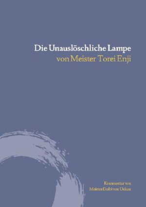 Die Abhandlung über die Unauslöschliche Lampe der Zen Schule (Shumon mujinto ron) ist ein wichtiges Werk der Rinzai Zen Tradition und wurde von dem bedeutenden Zen Meister Torei Enji (1721-1792) verfasst. Er war ein Schüler und Dharma Erbe von Meister Hakuin (1686-1769), dem großen Reformator und Erneuerer der Zen Schule in Japan im 18. Jahrhundert. In diesem Buch werden die Richtlinien für das traditionaelle Zen Training klar dargelegt. Torei beginnt mit einer kurzen Geschichte der Rinzai Schule und ihrer Abstammungslinie und in den folgenden Kapiteln beschreibt er dann alle wichtigen Aspekte der Zen Übung. Besonderes Augenmerk wird auf Meditation gerichtet, sowie die Arbeit mit Koans und die Übermittlung durch den Lehrer. Diese Ausgabe enthält auch den Kommentar von Meister Daibi, der oft in Zen Schulen als Erläuterung hinzugefügt wird. Meister Daibi von Unkan (1881-1964) war der Leiter des Rinzai Klosters Kokutaiji. Mit großer Sorgfalt und in aller Ausführlichkeit, erläutert er Toreis Text und bietet damit einen vollständigen Lehrgang über die Mahayana Schriften an. Sein umfassendes Wissen und tiefe Einsicht veranschaulichen diese Lehren sowohl für den Übenden als auch für den allgemeinen Leser. Zen Meisterin Myokyo-ni (1921-2007) erhielt ihre Ausbildung in der Rinzai-Tradition im Kloster Daitoku-ji in Japan, wo sie über zwölf Jahre unter den Meistern Oda Sesso Roshi und Sojun Kannun Roshi studierte. Später wurde sie Äbtissin von den zwei Übungstempeln des Zen Centre, London. Myokyo-ni ist Autorin von vielen lehrreichen Büchern über Zen Training und übersetzte auch viele wichtige Chinesische und Japanische Zen Klassiker. Dazu gehört auch Die Abhandlung über die Unauslöschliche Lampe der Zen Schule zusammen mit den Kommentaren von Meister Daibi. Ihre hilfreichen Notizen dazu machen dieses Werk ein wichtiges Handbuch für Zen Übende.