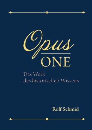 Opus one | Rolf Schmid