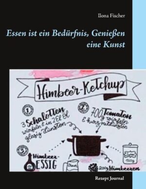 eine Bulett Journal Vorlage für alle die gerne Kochen und ihre Rezepte in einer ganz besonderen Form archivieren möchten.