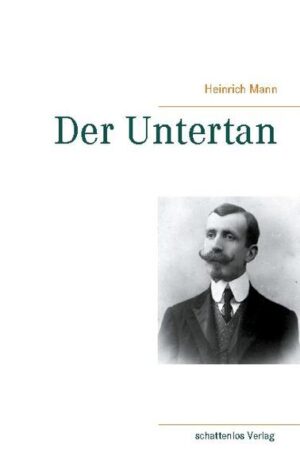 «Der Untertan» ist ein Roman von Heinrich Mann aus dem Jahr 1914. Die erste Buchausgabe erschien 1918. Der Roman erzählt von Diederich Heßling als Beispiel für einen bestimmten Typ Mensch in der Gesellschaft des deutschen Kaiserreichs. Heßling ist obrigkeitshörig, feige und ohne Zivilcourage. Er ist ein Mitläufer und Konformist. Heinrich Mann erzählt mit ironischer Distanz Heßlings Lebensgeschichte von dessen Kindheit bis hin zur Sicherung seiner Stellung in der wilhelminischen Gesellschaft. «Der Untertan» persifliert die wilhelminische Epoche und analysiert die Situation der damaligen Zeit. Heinrich Mann diagnostizierte die nationalistische Politik sowie die Machtverhältnisse seiner Epoche unter der Regierung Wilhelms II.