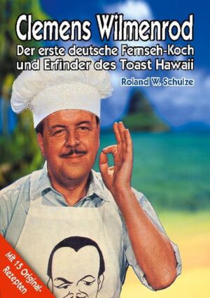 Bereits am 20. Februar 1953, nur zwei Monate nach dem offiziellen Start eines regelmäßigen Programms im Deutschen Fernsehen, flimmerte die erste deutsche Koch-Show über den Bildschirm. Es war die fünfzehnminütige Sendung "Clemens Wilmenrod bittet zu Tisch", in der Fernsehkoch Wilmenrod (1906-1967) sich und seine Rezepte präsentierte. Er gilt als Erfinder des "Toast Hawaii", der "gefüllten Erdbeere" und des "Arabischen Reiterfleisches", schrieb 5 Kochbücher und zeigte in 11 Jahren und 185 Koch-Shows hunderte von Gerichten im Fernsehen. Ganze Generationen von Fernsehköchen hat er maßgeblich beeinflusst, bis zum heutigen Tag! Wer war Clemens Wilmenrod und was war das Spezielle an ihm, dass sich seine Spuren noch 60 Jahre später in der Fernseh-Unterhaltung finden lassen? Seine Biografie, Fakten und Geschichten aus vielen Presseartikeln und Berichte von Zeitzeugen werden hier ergänzt um 15 Original Wilmenrod-Rezepte. Viel Spaß und guten Appetit!