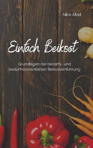 Hilf deinem Baby eine lebenslange positive Beziehung zum Essen und gesunde Gewohnheiten aufzubauen! Das einfach Beikost - Basics Grundlagenbuch enthält die wichtigsten Basics die du für einen gesunden, bedarfs- und bedürfnisorientierten Beikoststart wissen musst. Lerne wie du den Beikoststart gestalten kannst. Lerne welche Lebensmittel besonders geeignet sind und welche du unbedingt noch meiden solltest. Lass dich von altersgerechten Rezeptideen inspirieren (inkl. 31 Anfängerrezepten). Und hilf deinem Kind gesunde Essgewohnheiten zu entwickeln, die seine Beziehung zum Essen ein Leben lang beeinflussen werden.