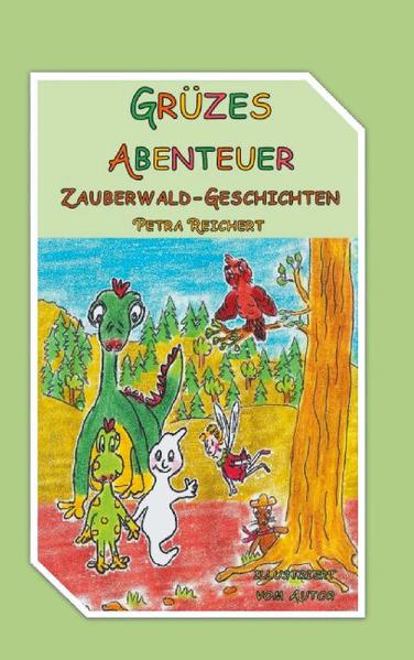 Mitten im Wald steht ein sehr altes Schloss. Dort wohnt Grüze. Das kleine Schlossgespenst erlebt mit seinen Freunden viele Abenteuer im Zauberwald. Da gibt es Drago, den kleinen Drachen, die Maus Lisa und den Wichtel Rudi. Zu ihren Freunden gehören auch die kleine Hexe Frieda, Xantor, die Eule und die Elfen. Ach natürlich sind Jutta und Tim, die Kinder vom Waldhaus, auch mit dabei. Das Buch enthält 27 spannende und humorvolle Kurzgeschichten. (Lesealter 7 bis 9 Jahre)