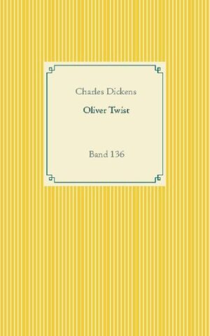 Die Erstausgabe von Charles Dickens' Gesellschaftsroman 'Oliver Twist oder der Weg des Fürsorgezöglins' erschien im Jahr 1838. Erzählt wird die Geschichte eines Waisenjunen unbekannter Herkunft, der aus einem Waisenhaus nach London flieht und sich gegen Ungerechtigkeit, Kinderarbeit und Verarmung behaupten muss.