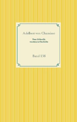 Adelbert Chamissos Kunstmärchen 'Peter Schlemihls wundersame Geschichte' erschien im Jahr 1813. Ein Mensch verkauft seinen Schatten gegen eine nie versiegende Geldquelle. Später verweigert der Vater der zukünftigen Braut deshalb die Erlaubnis zur Heirat und er frühere Geschäftspartner, der einst den Schatten kaufte, erweist sich als der Teufel.