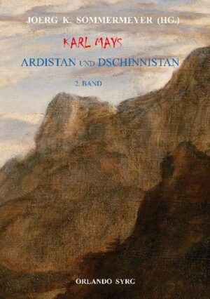 Nach den fünf Kapiteln (Eine Mission, Der Panther, In Ussula, Der Dschirbani, Auf, zum Kampf) des 1. Bandes »Ardistan« (Ardistan und Dschinnistan I, OrSyTa 22020, KAR 8, Orlando Syrg, Berlin und Lahnstein 2020) bringt dieser 2. Band die Fortsetzung »Der Mir von Dschinnistan«, acht weitere Kapitel: Mit der Natur im Bunde, In der Höhle des Löwen, Weihnacht, Nach der Stadt der Toten, Wieder frei, Gegenzüge, Die Schlacht am Dschebel Allah, Nach der Grenze empor. Kara Ben Nemsi und Hadschi Halef Omar halten den diktatorischen, grausamen Mir von Ardistan von der Verwirklichung seiner Kriegspläne gegen den Mir von Dschinnistan ab. Sie helfen ihm, als er von Rebellen ermordet werden soll. Läuterung des Mir in der Stadt der Toten. Entscheidungskampf vor Dschinnistan. Weg ins Reich der Edelmenschen. Karl Mays Letzte Worte: »Das Märchen von Sitara« und »Meine Werke« beleuchten sein Spätwerk. Die ebenfalls zum Spätwerk gehörende, inhaltlich mit »Ardistan und Dschinnistan« verbundene Reiseerzählung »Merhameh« sowie ein Nachwort des Herausgebers (S. 297 ff.) runden den 2. Band und die Gesamtedition ab.