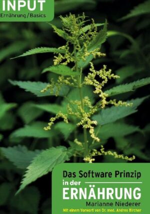 Unsere Nahrung ist nicht nur die Summe vielfältiger Nährstoffe, sondern in ihrer natürlichen, unverfälschten Form Träger einer steuernden "Software" für Wachstum und Gesundheit. Lebende Makromoleküle fungieren als Speichermedium, Biophotonen transportieren die Information. Ohne diesen Input wird Nahrung nicht ordnungsgemäß verarbeitet und es kommt zu Ausfallserscheinungen in Form diverser Krankheiten. Dieses Phänomen ist seit langem erforscht, wird aber in der aktuellen Ernährungswissenschaft nicht berücksichtigt. Unsere übliche Zivilisationskost ist in Wirklichkeit eine Mangelernährung mit fatalen Folgen. Das Buch liefert umfassende Kenntnisse in den wichtigsten Fragen einer gesunden, vollwertigen Ernährung unter besonderer Berücksichtigung der Wertigkeit: Makronährstoffe, Vitalstoffe, Erhalt des Ordnungsgefüges in der Nahrung, Super-Wertstoff GRÜN, die Auswirkungen der Zubereitung, Grundlagenstudien usw. Im zweiten Teil des Buches, der KONVERTIT, schildert Erwin Niederer den Verlauf seiner Ernährungsumstellung vom Normalköstler mit viel Fleisch und Fast Food zum gesundheitsbewussten Genießer einer vollwertigen, vegetarisch-veganen Küche. In humorvoller Manier beschreibt er seine Erfahrungen, Widerstände und Erfolge.