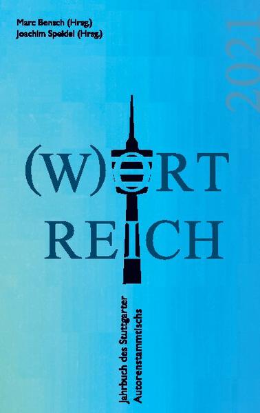 Zwei Bullshit-Bingo spielende Business-Zombies in der S-Bahn, ein Rottenburger Häftling elf Monate vor der Entlassung und eine junge Suchende vor dem Morgengrauen - sie und viele mehr wandeln durchs (W)ORTREICH 2021. Das neue Jahrbuch des Stuttgarter Autorenstammtischs vereint Geschichten und Gedichte von 26 Autorinnen und Autoren aus der Region. Gewinne aus Buchverkäufen kommen den Tafeln in Stuttgart und der Region zugute.