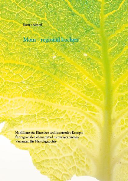 "Moin - regional kochen" ist eine Rezeptsammlung für norddeutsche Spezialitäten und regionale Produkte. Hier findest du neben den traditionellen Rezepten des Nordens viele neue Anregungen, wie man die Lebensmittel der Region lecker zubereiten kann und zu jedem Fleischgericht eine vegetarische Version.