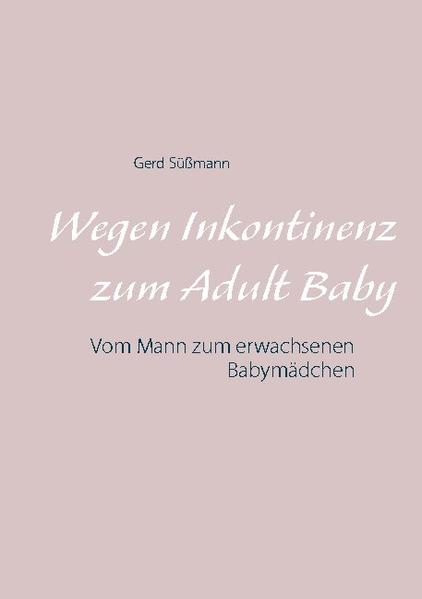 Viele Menschen sind von Inkontinenz betroffen. Manche gehen mit dem Problem ganz offen um, andere verschweigen es. Welchen Weg man aber auch gehen mag, die Sehnsucht nach zwischenmenschlicher Nähe bleibt bestehen. Daher hat sich eine besondere Form der Erotik herausgebildet, nämlich das Rollenspiel Adult Baby. Hier übernehmen erwachsene Menschen die Rolle von Babys und deren Eltern - es ist der Versuch, die Inkontinenz zum Bestandteil der Erotik zu machen und damit das Problem in eine Beziehung zu integrieren. In diesem Band berichtet der Autor von seinem Umgang mit Inkontinenz und seinem Eintauchen in die Welt der Adult Babys.