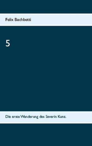 Severin Kunz fährt in eine Radarfalle und verliert den Führerschein für einen Monat. Der Finanzbuchhalter eines Baumarktes nimmt seine lang angestauten Ferien und versucht mit einer langen Wanderung auf dem Jurahöhenweg dem Spott der Kollegen zu entkommen. Dabei stolpert er dauernd über sein verkorkstes Leben, seine Liebeswunden und eine Frau, die ebenfalls von seltsamen Umständen geplagt und von merkwürdigen Geistern begleitet wird.