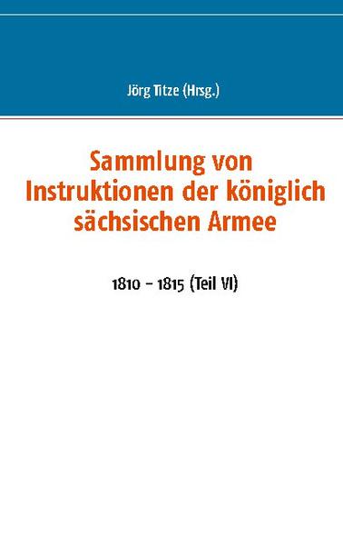 Sammlung von Instruktionen der königlich sächsischen Armee | Bundesamt für magische Wesen