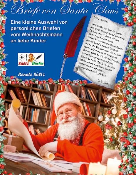 Alle Wunschzettel der Kinder sind pünktlich am Nordpol angekommen. Das Weihnachtspostamt hatte einiges zu tun. Zwei Tage vor Heiligabend saß Santa an seinem goldenen Schreibtisch. Er fing an, Briefe an alle lieben Kinder zu schreiben.