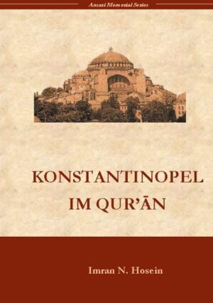 Imran N. Hosein wurde in Trinidad geboren. Er studierte den Islam unter der Führung des vornehmen islamischen Gelehrten: Maulana Dr. Muhammad Fadlurahman Ansari, am Aleemiyah Institut für islamische Studien, in Karatschi, Pakistan. Ebenso beendete er sein Studium in Philosophie an der Karatschi Universität und in internationalen Beziehungen, an der Universität der karibischen Inseln, Trinidad und dem Hochschulinstitut für internationale Studien, in Genf, in der Schweiz. Infolge einer mysteriösen Entscheidung, getroffen durch Mustafa Kemals säkularer, türkischer Republik, nicht nur den Namen der Stadt zu ändern, sondern auch die Schritte einzuleiten um letztendlich sicherzustellen, dass der Name "Konstantinopel" nicht länger benutz werden würde, musste dieser Schreiber den Namen "Konstantinopel" aus dem Geschichtsmuseum zurückholen, damit dieses Buch verfasst werden konnte. Warum änderte der säkulare, türkische Führer den Namen der Stadt? Warum musste der Name "Konstantinopel" dieses rätselhafte Schicksal erleiden? Dieses Buch schafft Klarheit bzgl. diesem Fachbereich. Dieser Schreiber ist davon überzeugt, dass das mysteriöse Verschwinden des Namens "Konstantinopel" aus dem heutigen Vokabular und dem heutigen Diskurs, direkt mit dem Stellenwert und der Rolle der Stadt verbunden ist, die sie in der islamischen und christlichen Eschatologie einnimmt.