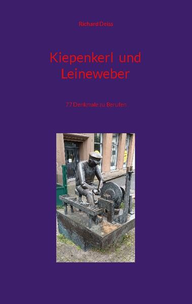 77 Denkmale für heutige und frühere Berufe und Tätigkeiten werden in diesem Büchlein vorgestellt, vom Kiepenkerl zum Leineweber, vom Reifschneider zur Rindenklopferin. Für Liebhaber von Bronzedenkmälern und für jeden, der an der Geschichte des Arbeitslebens und der örtlichen Wirtschaft auch in kleineren Städten interessiert ist.