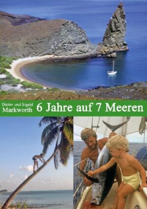 Er hat zwei linke Hände, baut aber ein Boot. Sie kann nicht segeln, will aber mit. Zusammen entfliehen sie 1972 mit nur 2000 DM Startkapital der Sicherheit ihrer Beamtenkarrieren, um auf einsamen Inseln das Paradies zu suchen. Während der abenteuerlichen Reise halb um die Welt ohne moderne Technik wie GPS, Satellitentelefon etc. werden die beiden auch immer wieder gezwungen, nach Möglichkeiten zum Auffüllen der Reisekasse zu suchen. Aber auch die Jobs als Skipper, Hafenarbeiter, Taucher oder Monteur auf einer Bohrinsel sind eher interessante Erlebnisse, als dass sie diese als 'paradiesisch' empfundene Lebensform stören. Nach drei Jahren rückt plötzlich mitten im Südpazifik Sigis Wunsch nach einem Kind in den Mittelpunkt und wird zu einer Bedrohung für Dieters Träume, der im abenteuerlichen Reisen sein persönliches Paradies gefunden hat. Doch Mut, Glück und gegenseitiges Vertrauen lösen dieses Problem, und gegen alle Ratschläge anderer wird nur 4 Monate nach der Geburt ihrer Tochter Moana (polynesisch: Kind des Meeres) die Reise um den halben Erdball von Neuseeland aus zu dritt fortgesetzt. Moanas Entwicklung und der Wechsel in der Bordroutine mit dem Leben zu dritt nehmen im zweiten Teil des Buches breiten Raum ein. Es ist ein sehr persönlicher Reisebericht aus zwei Perspektiven. Die gemeinsamen Abenteuer werden von Dieter geschildert und finden in Sigis Logbucheinträgen ihren interessanten Gegenpart