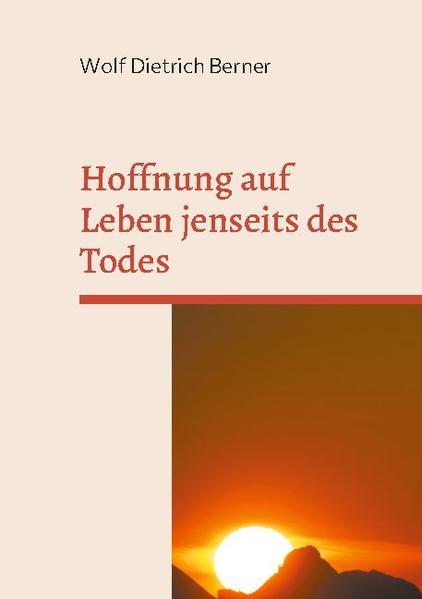 Vorträge und Predigten zum Thema Tod und Jenseitserwartungen im Christentum und den Weltreligionen Dr. theol. Wolf Dietrich Berner (1946-2021) wurde im Fach Religionswissenschaften an der Georg-August-Universität Göttingen promoviert. Er wirkte als Gemeindepastor in Dransfeld (1974-1987), als Beauftragter für den Lektoren- und Prädikantendienst der Landeskirche Hannovers (1987-1995) und als Superintendent des Kirchenkreises Bleckede (1995-2009).