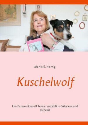 Zwei wunderschöne dunkelbraune Augen, eine weiße Blesse, eine Schnauze wie ein junger Wolf - das ist Asterix, der Schmusewolf und Kuschelwolf, ein Parson Russell Terrier. Auf der Suche nach der verlorenen Zeit erzählt er in Worten und Bildern aus seinem Leben. Seine Mami, seine Geschwister. Umzug zu seiner Menschenfamilie im rosa Haus am Park. Abenteuer - Reisen - Freunde auf zwei und vier Beinen - gute und schlechte Erfahrungen. Jungbleiben und Älterwerden. Wie romantisch: von der ersten Liebe zu Simba, der Hündin aus der Nachbarschaft, wird auch berichtet. Und von der Internet-Liebe Lizzi mit der Perlenkette. Weiterhin von dem süßen Russell-Mädel, das er auf seinen Abendspaziergängen trifft und auch Lizzy heißt.