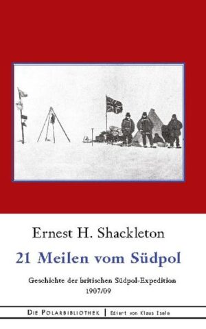 Ernest Shakletons legendäre Nimrod-Exepedition verbrachte den Winter 1908 im Mc-Murdo-Sund, 32 Kilometer nördlich der Discovery-Winterquartiere. Im Herbst bestieg eine Truppe den Mount Erebus und nahm Vermessungen seiner verschiedenen Krater vor. Im antarktischen Frühling und Sommer 1908 bis 1909 verließen drei Schlittenexpeditionen die Winterquartiere. Die erste drang nach Süden vor und erreichte die südlichste Breite, welche jemals Menschenfuß betreten hat