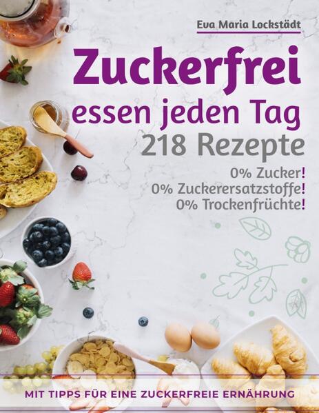 Ein inspirierendes Buch für alle, die sich gesünder ernähren möchten, ohne auf den Genuss von leckeren Gerichten und Desserts zu verzichten. Die Autorin hat sich bewusst für eine zuckerfreie und zugleich vitalstoffreiche Ernährung entschieden und gibt ihre Erfahrungen und Tipps an die Leser weiter. Im Buch finden sich 218 Rezepte, die völlig ohne zugesetzten Zucker, Zuckerersatzstoffe und Trockenfrüchte auskommen. Doch es geht nicht nur um die Zubereitung von Speisen - es werden auch wertvolle Ratschläge gegeben, wie man dauerhaft seine Gewohnheiten ändern und eine zuckerfreie Ernährung in den Alltag integrieren kann. Denn zuckerfrei zu leben bedeutet nicht Verzicht, sondern eine neue Sensibilität für die natürliche Süße von frischen Früchten, Gemüsen, Saaten und Nüssen zu entwickeln. Und das Beste: Durch die Umstellung auf eine zuckerfreie Ernährung kann man ganz nebenbei auch noch ein bisschen Gewicht verlieren. Ein Buch, das inspiriert und motiviert.