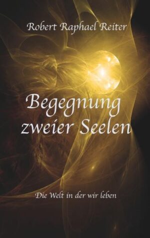 Begegnung zweier Seelen Eine Erzählung die viele Aspekte unseres heutigen Lebens aufzeigt, auch wenn dies für manche Menschen ungewöhnlich erscheinen mag, da sie den Rahmen des durchschnittlichen Bewusstseins des Menschen überschreitet und ihn mit Fragen über den Sinn des Lebens, einem Leben davor und danach konfrontiert. Dadurch erhält der Leser die Möglichkeit, durch eine spannende fiktive Erzählung, seine eigene Weltsicht zu diesem Thema zu überprüfen. Woher wir kommen und wohin wir gehen und warum wir hier auf dieser Erde inkarniert sind.