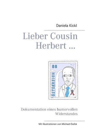 9. November 2017: Was soll man tun, wenn einem Gänsehaut der gruseligen Sorte überkommt, weil die Mitglieder der rechtspopulistischen FPÖ nicht einmal mehr den Anstand haben, Anstand zu heucheln? Was soll man tun, wenn sich der eigene Cousin als FPÖ-Generalsekretär quietschfidel in die Gruppe jener Rechtspopulisten einreiht, die nicht einmal anstandshalber klatscht, wenn der österreichische Bundeskanzler Christian Kern eine Rede zu den Novemberpogromen 1938 hält? Was 'man' tun soll, muss jeder für sich selbst entscheiden. Cousine Daniela jedenfalls tut das ihre, um an der FPÖ und der gesamten Regierung von Sebastian Kurz Kritik zu üben. Humorvoll und genau recherchiert dokumentiert sie damit ein Stück Zeitgeschichte.