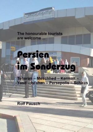 Vieles an der gesellschaftlichen und politischen Situation des heutigen Iran lässt sich erst aus der langen kulturellen Tradition Persiens verstehen. Nicht zuletzt das Agieren der ehemaligen Kolonialmächte Großbritannien, Russland, Frankreich und in neuerer Zeit vor allem der USA in ihren jeweiligen Einflusssphären hat zu der komplizierten politischen Melange geführt, in der sich die Region heute darstellt. Insofern hat die hier beschriebene Reise Informations- und Erkenntnisprozesse ausgelöst, die weit über das vordergründige Reise-Erlebnis hinausreichen. Es wird versucht, die konkrete Beschreibung der Reise mit einer Vielzahl von Reflexionen persönlicher und allgemeiner Art zu verbinden, die sich während und vor allem nach der Reise ergaben.