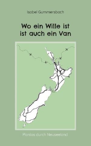 Probleme mit der Wohnung, endende Arbeitsverträge, gescheiterte Pläne - für die einen klingt das nach einer ungewissen Zukunft, für Jan und Isa jedoch ist es der beste Zeitpunkt, um einen langersehnten Traum umzusetzen: Sie kehren dem deutschen Alltag den Rücken zu und fliegen für ein Jahr nach Neuseeland. Dort steuert ihr eigensinniger Van sie nicht nur durch die atemberaubenden Landschaften, sondern dank unzähliger Pannen auch in Situationen der Verzweiflung. Es beginnt eine Reise, die sich die beiden so nicht erträumt hatten, die ihnen jedoch Einblicke in das Leben der hilfsbereiten Kiwis, neue Freunde aus aller Welt und unvergessliche Erinnerungen schenkt, immer getreu dem Motto: It's all part of the adventure!