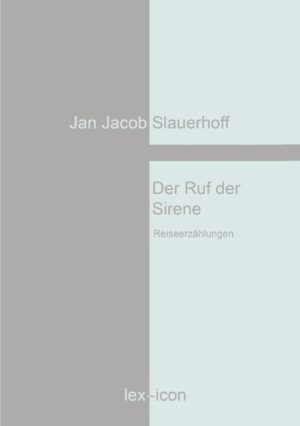 Berufsbedingt blickte Jacob Slauerhoff nicht nur in manche Abgründe der Reisenden an Bord. Daneben hatte er auch häufig Gelegenheit, sich in den Häfen ein wenig die Füße zu vertreten und sich in der Fremde umzusehen, um die Leser daheim durch seine Artikel mit ihr bekannt zu machen. Anders als die meisten Reiseberichte sind die Eindrücke dieses Skeptikers indes nur bedingt geeignet, in jenen Fernweh zu wecken und Lust auf das Reisen zu machen. Denn wer wäre besser geeignet, einem die Zumutungen der Tropen näher zu bringen, als ein an Atembeschwerden leidender, auf einem Postschiff beschäftigter Dermatologe.