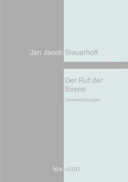 Berufsbedingt blickte Jacob Slauerhoff nicht nur in manche Abgründe der Reisenden an Bord. Daneben hatte er auch häufig Gelegenheit, sich in den Häfen ein wenig die Füße zu vertreten und sich in der Fremde umzusehen, um die Leser daheim durch seine Artikel mit ihr bekannt zu machen. Anders als die meisten Reiseberichte sind die Eindrücke dieses Skeptikers indes nur bedingt geeignet, in jenen Fernweh zu wecken und Lust auf das Reisen zu machen. Denn wer wäre besser geeignet, einem die Zumutungen der Tropen näher zu bringen, als ein an Atembeschwerden leidender, auf einem Postschiff beschäftigter Dermatologe.