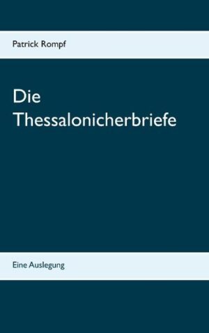 Der 1. Brief des Apostels Paulus an die Thessalonicher beschreibt auf eine geradezu unnachahmliche, vom Heiligen Geist geleitete Art und Weise, inwiefern die Lebensgestaltung der Gläubigen in der beschützenden, von ganzer Liebe umhüllten Obhut Gottes und Jesu Christi-bedingt durch einen von ganzem Herzen kommenden Glauben-rundum aufzufassen ist. Der 2. Brief des Paulus an die Thessalonicher ruft die Gemeinde zu einem stets Gott wohlgefälligen Dasein auf, welches von den Gemeindemitgliedern mit besonnener Ernsthaftigkeit angestrebt werden muss. Es ist jene von ganzem Glauben ummantelte, zuversichtliche Gewisssheit, dass der unumstößliche Sieg-dem zu Guten kommenden Heil der thessalonischen Gemeindemitglieder-bereits von Gott in Jesus Christus im Hier und Jetzt fest gegründet ist-und folglich auch in Ewigkeit erhalten bleibt.