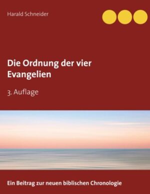 Eine chronologische Studie, in der Erkenntnisse über die Länge, die Abläufe und Zusammenhänge des Wirkens Jesu unter Berücksichtigung jüdischer und frühchristlicher Schriften verarbeitet werden. Das chronologische Geschehen tritt dabei ungefiltert in den Vordergrund. Der historische Boden wird sichtbar, wodurch das wissenschaftliche Korsett der Forschung immer fraglicher erscheint. Die Kalenderfunde vom Toten Meer, astronomische Beobachtungen, Daten des Klemens von Alexandrien, weitere Evangelien und biblische Schriften ermöglichen eine chronologische Aufarbeitung des Wirkens Jesu und führen zu einem erstaunlichen Gesamtbild! In dieser Auflage werden diverse Oppositionen zu Jesus-Worten deutlich gemacht, die über die Jahrhunderte Einfluss auf die Überlieferung und das Verständnis der Evangelien genommen haben. Das apokalyptisch ausgerichtete Urchristentum wurde von der Welt bekämpft.