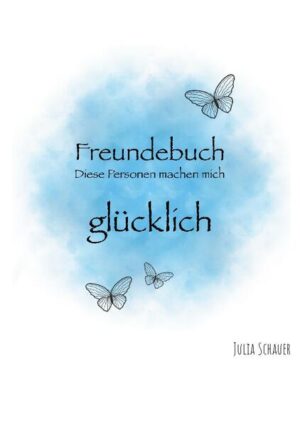 Dieses Freundebuch ist für all diejenige, die mit bunten Glitzerstiften in der Schulzeit die Bücher ihrer Freunde gefüllt haben. Es ist für all diejenigen, die kein Gästebuch an ihrer Hochzeit hatten und dies nun nachholen möchten. Auf jeder der 42 Doppelseiten finden sich sowohl kindliche Fragen nach dem Lieblingsessen oder dem Lieblingstier als auch erwachsene Fragen nach dem persönlichen Glück oder dem Lieblingszitat. Gespickt ist das Buch mit verschiedenen Zitaten über Liebe, Freundschaft und Familie.