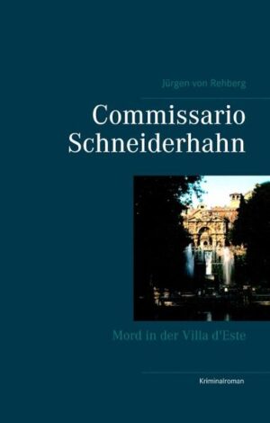 Commissario Schneiderhahn - genannt "Il Gallo" - wird zu einem Mord in den wunderschönen Park in Tivoli, in der Villa d'Este gerufen, um einen grausamen Mord aufzuklären. Die Spuren führen in Wirtschaft und Politik, was die Ermittlungen nicht gerade einfach macht. An seiner Seite kämpfen ein schrulliger Ispettore und eine junge, ambitionierte Assistente, die für ihren Chef Gefühle hegt, welche der Commissario jedoch nicht erwidert.