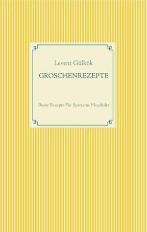 Das vorliegende Buch beinhaltet eine Vielfalt von Kochrezepten aus der internationalen Küche. Der Inhalt richtet sich vor allem an sparsame Haushalte und an all diejenigen, die ihre ersten Gehversuche in der Welt des Kochens unternehmen wollen. Ganz nach dem Motto "Kompliziertes Kochen ist ein teures Vergnügen", wurden simple und kostengünstige Kochideen vorgestellt, um den Lesern zu zeigen, dass Kochen nicht kompliziert sein muss und erst recht kein teures Vergnügen ist, wenn man weiß wie es geht.