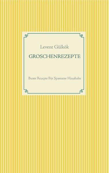 Das vorliegende Buch beinhaltet eine Vielfalt von Kochrezepten aus der internationalen Küche. Der Inhalt richtet sich vor allem an sparsame Haushalte und an all diejenigen, die ihre ersten Gehversuche in der Welt des Kochens unternehmen wollen. Ganz nach dem Motto "Kompliziertes Kochen ist ein teures Vergnügen", wurden simple und kostengünstige Kochideen vorgestellt, um den Lesern zu zeigen, dass Kochen nicht kompliziert sein muss und erst recht kein teures Vergnügen ist, wenn man weiß wie es geht.