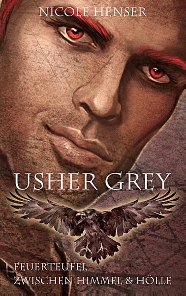 Es handelt sich um eine Neuauflage der bereits erschienenen Bücher im neuen Gewand. Usher Grey ist ein pansexueller Dämonenjäger. Doch dazu kommt noch viel mehr. Seine unkonventionelle Art macht Spaß, sie ist sexy, humorvoll und voller Spannung. Hier erfährt man, wie er fast wörtlich in eine Welt voller Magie stolpert. Und schon ist man mittendrin in seinen Abenteuern. Paranormal Romance mit prickelnden Gay- und Hetero-Elementen, es gibt vereinzelte lesbische Szenen. Explizit und locker erzählt, mit wechselnden Perspektiven, denn auch Ushers Mitstreiter mischen kräftig mit. Sie machen sich auf gegen die Mächte des Bösen, denn das Gleichgewicht der Kräfte muss gewahrt bleiben. Feuerteufel: Usher Grey ist Fotomodel mit Schlägervergangenheit und Drogengegenwart. Doch was er in dieser Nacht erlebt, lässt sich mit keinem Rausch der Welt erklären: Ein Vampir und ein Dämon überfallen ihn, um ihn aufs Heißeste zu verführen. Zwischen Himmel und Hölle: Als Usher die Vampirin Raven trifft, nimmt sein Leben eine entscheidende Wendung. Usher muss Stellung beziehen und sich zu dem bekennen, was seine Aufgabe zu sein scheint. Ist alles vorherbestimmt? Auf dem Weg zu dieser Erkenntnis wirbeln Raven und sein feuriger Dämonenliebhaber Simeon seine Welt heftig durcheinander.