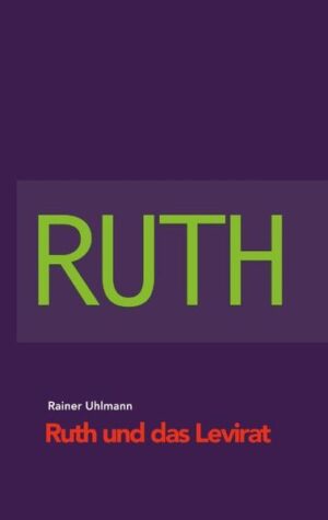 Das Buch Ruth ist ein Juwel des Alten Testaments. Seine Botschaft steckt voller Ermutigung, Lebenskraft und Hoffnung. In Niederlage und Trauer nicht steckenzubleiben, neu aufzustehen, Visionen zu entwickeln und sie tatsächlich umzusetzen-das ist der Stoff, aus dem dieses Buch gemacht ist. Dabei wird eine tragische Familiengeschichte zu einem großartigen biographischen »Teppich«, in den Gott überraschend wunderbare Fäden einwebt. Faszinierend und bewegend. Mit Menschen, die einem unmittelbar nahe kommen.