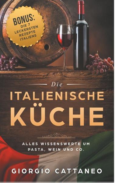 La dolce Vita: "Die italienische Küche" Das Kochbuch für italienische Lebensart Wer kennt nicht den Begriff "la dolce vita" und denkt sofort an Italien mit seinen kulinarischen Spezialitäten, dem Klima und der tollen Landschaft. Mit dem Wissen rum um Pasta, Wein und alles was die Lebensfreude aus Italien ausmacht, werden Sie in jeder Gesellschaft zum Mittelpunkt. Nicht nur dann, wenn es um gutes Essen und die italienische Lebensart geht. Erfahren Sie alles über die vielen Pastasorten und deren Unterschiede und Spezialitäten. Lassen Sie sich nichts mehr vormachen wenn es rund um den Weinbaun in und Weine aus Italien geht. Neben unverzichtbaren Fun Facts, Beispielen, Geschichten und vielen nützlichen Tipps für den Restaurantbesuch gibt es als Bonus die 7 wirklich beliebtesten und besten Rezepte für die Gerichte, mit denen Sie in jedem Italien-Koch-Wettbewerb ganz vorne landen würden. Wie wäre es mal einfach die Bewunderung Ihrer Gäste geniessen zu können. Viel Spass beim Lesen und Nachkochen.