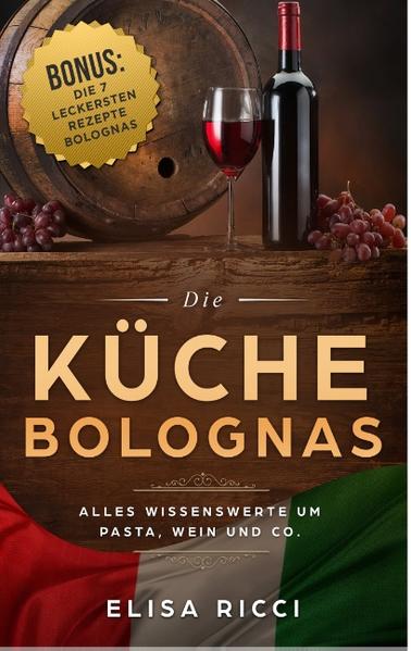 Das Kochbuch für die Lebensart aus Bologna Wer kennt nicht den Begriff "la dolce vita" und denkt sofort an die großen italienischen Städte wie Bologna mit seinen kulinarischen Spezialitäten, dem Klima und der tollen Landschaft. Mit dem Wissen rum um Pasta, Wein und alles was die Lebensfreude aus Bologna ausmacht, werden Sie in jeder Gesellschaft zum Mittelpunkt. Nicht nur dann, wenn es um gutes Essen und die römische Lebensart geht. Erfahren Sie alles über die vielen Pastasorten und deren Unterschiede und Spezialitäten. Lassen Sie sich nichts mehr vormachen wenn es rund um den Weinbaun in und Weine aus Bologna geht. Neben unverzichtbaren Fun Facts, Beispielen, Geschichten und vielen nützlichen Tipps für den Restaurantbesuch gibt es als Bonus die 7 wirklich beliebtesten und besten Rezepte für die Gerichte, mit denen Sie in jedem Italien-Koch-Wettbewerb ganz vorne landen würden. Wie wäre es mal einfach die Bewunderung Ihrer Gäste geniessen zu können. Viel Spass beim Lesen und Nachkochen.