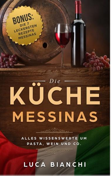 La dolce Vita: "Die Küche Messinas" Das Kochbuch für die Lebensart aus Messina Wer kennt nicht den Begriff "la dolce vita" und denkt sofort an die großen italienischen Städte wie Messina mit seinen kulinarischen Spezialitäten, dem Klima und der tollen Landschaft. Mit dem Wissen rum um Pasta, Wein und alles was die Lebensfreude aus Messina ausmacht, werden Sie in jeder Gesellschaft zum Mittelpunkt. Nicht nur dann, wenn es um gutes Essen und die Messina Lebensart geht. Erfahren Sie alles über die vielen Pastasorten und deren Unterschiede und Spezialitäten. Lassen Sie sich nichts mehr vormachen wenn es rund um den Weinbaun in und Weine aus Messina geht. Neben unverzichtbaren Fun Facts, Beispielen, Geschichten und vielen nützlichen Tipps für den Restaurantbesuch gibt es als Bonus die 7 wirklich beliebtesten und besten Rezepte für die Gerichte, mit denen Sie in jedem Italien-Koch-Wettbewerb ganz vorne landen würden. Wie wäre es mal einfach die Bewunderung Ihrer Gäste geniessen zu können. Viel Spass beim Lesen und Nachkochen.