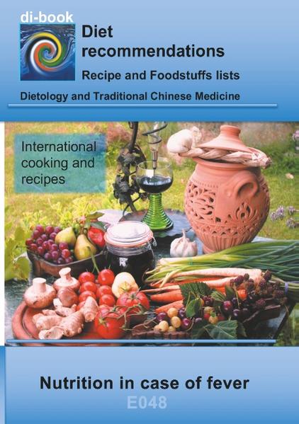 Di-book - nutritional counseling after syndromes - Diet recommendations, recipes and food supplements for supporting the school medicine therapy. The recipes help you to cook tasty dishes. All recipes with cooking instructions, calorie indications and description of the effect. The foods are shown in categories recommended, yes, little and no and help you to orientate if your own recipes should be cooked.