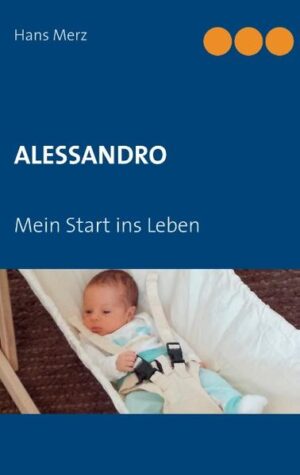 Hans Merz ist mit 64 Jahren zum ersten Mal Grossvater geworden. Diesen wunderbaren Moment, als er zum ersten Mal seinen Enkel Alessandro sah, hat ihn sehr berührt und der Kleine ist ihm von Stunde weg ans Herz gewachsen. Er beschreibt aus der Sicht von Alessandro, als würde sein Enkelkind selber erzählen, wie dieser seine Geburt und den Start in sein Leben erlebt hat.